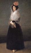 Francisco Goya Marquise of la Solana France oil painting artist